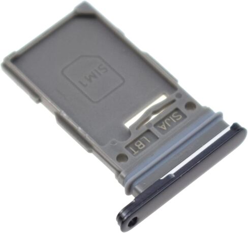 صينية بطاقة SIM واحدة لهاتف Samsung Galaxy S22+ 5G S22 5G حامل بطاقة SIM لـ S22 5G استبدال فتحة بطاقة SIM لـ SM-S906B SM-S906U Phantom Black in Saudi Arabia