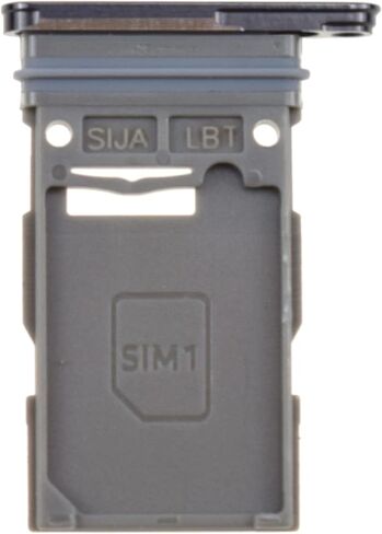 صينية بطاقة SIM واحدة لهاتف Samsung Galaxy S22+ 5G S22 5G حامل بطاقة SIM لـ S22 5G استبدال فتحة بطاقة SIM لـ SM-S906B SM-S906U Phantom Black in Saudi Arabia