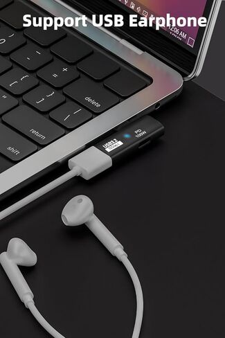 AreMe 2-in-1 USB C to USB 3.2 Adapter with 100W Charging Port, Thunderbolt 4/3 OTG Converter for Rog Ally, Steam Deck, Quest 2, iPhone 15 Series, iPad, MacBook and More Type C Device - Grey in Saudi Arabia