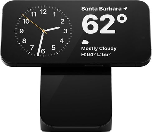 ستاند نوماد - شاحن مغناطيسي | أسود | غير مؤسسات التمويل الأصغر in Kuwait