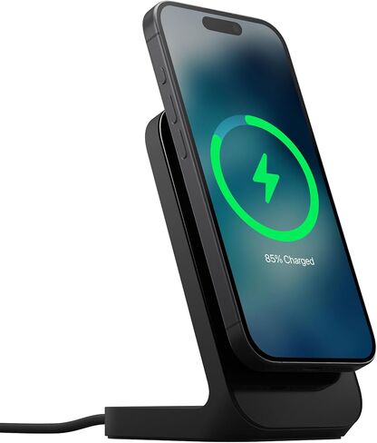 ستاند نوماد - شاحن مغناطيسي | أسود | غير مؤسسات التمويل الأصغر in Kuwait