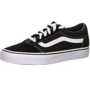Vans' Women's Ward Lace Up Sneaker Wht/Wht 9.5 Medium US