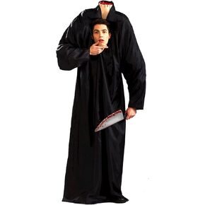 Forum Novelties Men's Headless Man Costume, Multi-Color, Standard