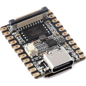 لوحة تطوير صغيرة Luck-Fox Pico Mini RV1103 Linux، تدمج معالجات ARM Cortex-A7/RISC-V MCU/NPU/ISP، 64 ميجابايت DDR2، 0.5TOPS، تدعم int4، int8 وint16 NPU (مع فلاش 128 ميجابايت بدون رأس)