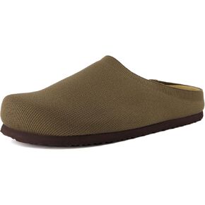 CUSHIONAIRE Women's Sils Knit Cork Footbed Clog with +Comfort