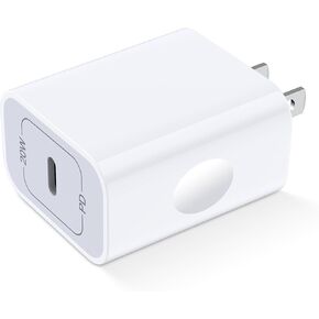 Samsung Fast Charging Block USB C Charger Box for Galaxy A15 5G A35 A54 S24 Ultra Z Flip6/Fold6 A25 A55 A14 S23 FE A13 A53 A23,Type C Wall Plug for iPhone 16 15 14 13 12 11 Pro Max Plus,Pixel 9 8a 7 6