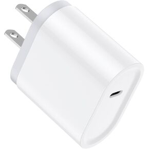 20W Fast Charging Block for iPhone 16/16 Plus/16 Pro/16 Pro Max/15/14, Type C Samsung Power Adapter Wall Plug USB-C Brick for Galaxy S24 Ultra S23 FE S22 S21 FE A06 A15 A35 A14 A54 A13/Z Flip Fold 6 5