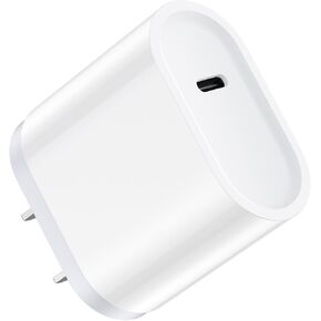 شاحن USB C للشحن السريع، صندوق من النوع C بقوة 20 وات لهاتف iPhone 16/16Pro/16Pro Max/16Plus، قالب USB C لهاتف Samsung Galaxy S24/S23/S22/S21/S20FE Ultra/Z Flip 6/Z Fold 6، Pixel 9 8 موتورولا razr2024/G55 in Kuwait