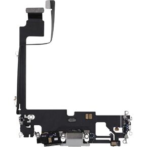 Dock Connector Charging Port Replacement for iPhone 12 Pro Max Repair Headphone Jack Flex Cable Fix USB Charge Cellular Antenna Microphone Assembly for for 12Promax
