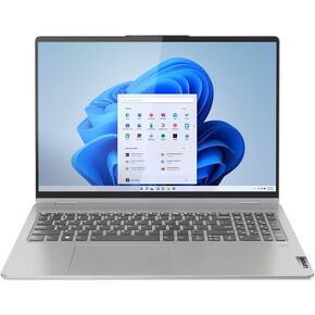 Lenovo IdeaPad Flex 5 2-in-1 Laptop, AMD 8-Core Ryzen 7 5700U, 16" FHD+ IPS Touchscreen, AMD Radeon Graphics, 16GB DDR4 4TB SSD, Backlit Keyboard, Fingerprint, Type-C, WiFi 6, Stylus Pen, Win11 Pro