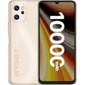 UMIDIGI Power 7 MAX Cell Phone, 6GB+128GB 10000mAh Battery Unlocked Smartphone with 6.7" Full Screen + 48MP AI Triple Camera Android Smartphone