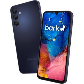 Bark Phone - Safest Phone for Kids & Teens - Monitor Texts, Social Media, and More - Tamper Proof Parental Controls - GPS Tracking - Unlimited Talk/Text Phone A15