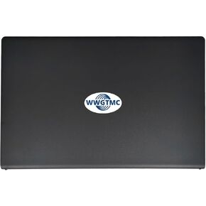 Replacement LCD Back Cover for Dell inspiron 15 3510 3511 3515 3520 3525 Series Laptop Top Case Lid P/N: 0WPN8 00WPN8 AP3LE000901 Black
