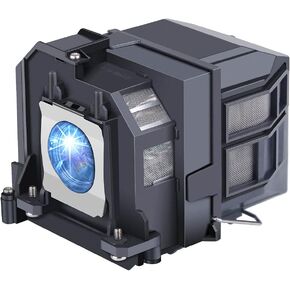 XIM ELPLP71/V13H010L71 Replacement Projector Lamp Bulb for Epson BrightLink 485Wi BrightLink 475Wi PowerLite 470 EB-1410WT EB-485WT EB-CU600X EB-CU610Xi Powerlite 485W Powerlite 480