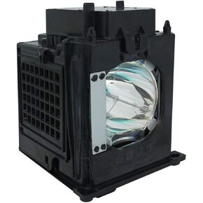 Original 915P049010 Replacement TV Lamp with Housing for Mitsubishi (Powered by Osram LampWick)