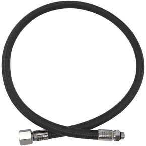 XS Scuba Miflex Low Pressure Braided Hoses - Blue, 36"