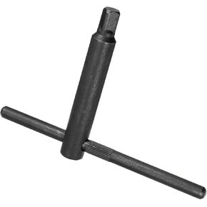 Lathe Chuck Wrench, 14mm Square Head L115x 220mm, with Hand-Held Rod Easy to Use Square Head Key Spanner Tool -(Applications: for CNC Router Engraving Milling Machine)