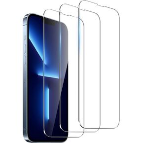 2 Pack for iPhone 16 Pro Matte Screen Protector Glass, Anti Glare, Anti Fingerprint, Shatterproof Sensitive Touch Quick Installation