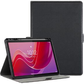 for Lenovo Tab M11 Case with Pen Holder,Ultra Slim Magnetic Cover for Lenovo Tab K11 LTE Tablet Case Kids, Black