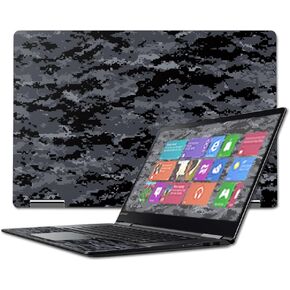 MightySkins Skin Compatible with Lenovo Yoga 710 15.6" - Digital Camo | Protective, Durable, and Unique Vinyl Decal wrap Cover | Easy to Apply, Remove, and Change Styles | Made in The USA