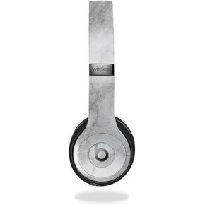 Glossy Glitter Skin Compatible with Beats Solo 4 - Frost Marble - Premium 3M Vinyl Protective Wrap Decal Cover - Easy to Apply | Crafted in The USA by MightySkins