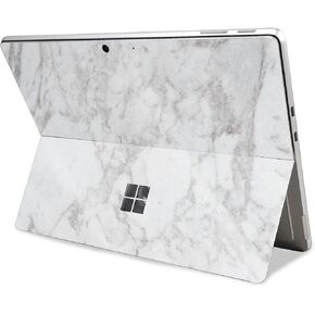 Glossy Glitter Tablet Skin Compatible with Microsoft Surface Pro 11 (2024) - Frost Marble - Premium 3M Vinyl Protective Wrap Decal Cover - Easy to Apply | Crafted in The USA by MightySkins