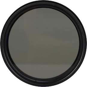 58mm Neutral Density Variable Filter,ND Filter Adjustable ND Fader Lens Filter,Ultra Slim Lens Filter for Most Camera Lens