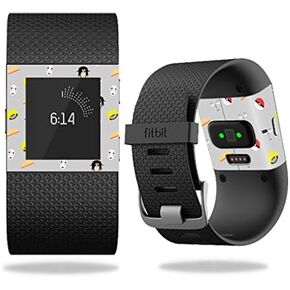 MightySkins Skin Compatible with Fitbit Surge Cover Skins Sticker Watch Anime Fan