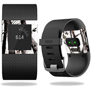 MightySkins Skin Compatible with Fitbit Surge Cover Skins Sticker Watch Artic Camo