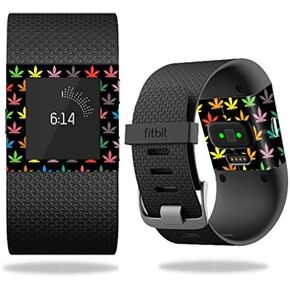 MightySkins Skin Compatible with Fitbit Surge Cover Skins Sticker Watch Sticky Icky Icky