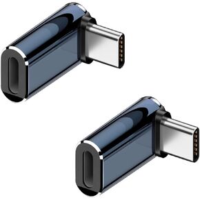 2 Pack Lightning Female to USB C Adapter for iPhone 15, 35W PD Fast Charging&Data Transfer USB C to Lightning Charger Converter for iPhone 15/15Pro/15 Pro Max Plus,Galaxy,Pixel, iPad Pro