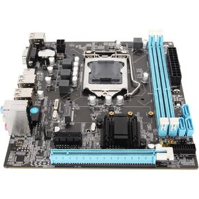 ciciglow ATX Motherboard for LGA1155 Socket, Dual Channel DDR3, M.2, 3 Phase, HD VGA Output