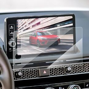 واقي شاشة ARISMOTOR لهاتف Ho-nda Civic 2022-2025/Ho-nda CRV & HRV & Pilot 2023-2025/Acura Integra 2023-2025، غطاء شاشة لمس من الزجاج المقسى مقاس 9 بوصات، ملحقات داخلية، عبوة من قطعة واحدة in Kuwait