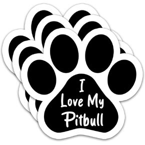 (3PCS) I Love My Jack Russell Sticker, Jack Russell Dog Stickers Decals for Laptops, Tumblers, Water Bottles, Scrapbooks, Waterproof Vinyl Decal for Jack Russell Dog Lovers 3" x 2.8"