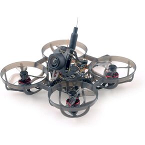 HappyModel Mobula6 2024 Micro ELRS FPV Drone: 1S 65mm Tiny Whoop مع كاميرا FPV AIO وحدة تحكم في الطيران ELRS استقبال 400 ميجا واط FPV VTX محرك بدون فرشاة للبالغين FPV Racing in Kuwait