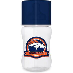 BabyFanatic Baby Bottle - NFL Denver Broncos - Officially Licensed For Your Little Fan's Meal Time