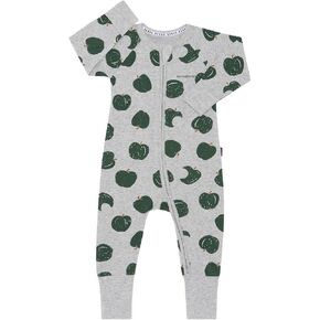 Bonds ZIP YDG Wondersuit - Apple A Day, Grey