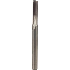 Whiteside Router Bits SC08 Standard Straight Bit with Solid Carbide 1/4-Inch Cutting Diameter and 1-Inch Cutting Length