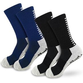 Grip Socks Men's Non Slip Gripper Socks Anti-slip Hospital Socks