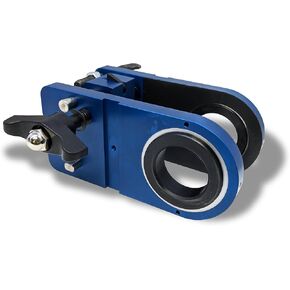 Door Lock Installation Jig | Perfect Tool for Trade Professionals & DIY Expert | Easy Deadbolt & Door Knob Installation | Easy Install Process | Ideal Pocket Hole Jig for Locksmiths