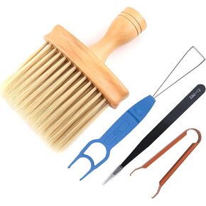8 PCS Keyboard Cleaning Kit, Laptop Computer Cleaning Kit, PC Cleaning Kit, Keycaps Cleaner, Keycaps Remover Tool for Mechanical Keyboard Tools Incl Cleaning Brush Keycap Puller Switch Opener