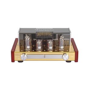 Yaqin MC-84L Stereo Vacuum Tube Push-Pull Integrated Amplifier,Output Power12Wx2,Tubes 6P14x4pcs 12AX7Bx2pcs, AC 115V or AC 230V
