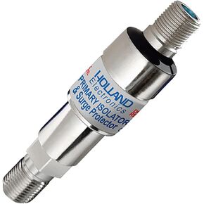 Isolator, RF Ground Loop w/Surge Protection 5-1002MHZ