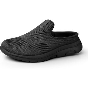 Womens Mesh Mules Slip On Shoes Fashion Walking Sneakers Clogs for Ladies Sandals Slippers Lightweight Breathable Comfortable