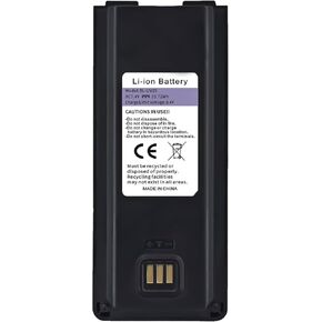 BAOFENG UV-25 Battery BL-UV25 for UV-25 Pro Max Radio USB-C Charging BL-UV25 High Capacity Li-ion Battery DC7.4V for Two Way Radio Accessories