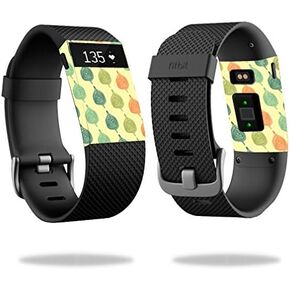 MightySkins Skin Compatible with Fitbit Charge HR Cover Skins Sticker Watch Maze Leaves