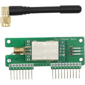 Flipper Zero Wireless Sniffer and Mouse Jacker with NRF24 GPIO, Flipper Zero Accessories, Flipper Zero dev Board