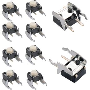 10pcs Xbox 360 Xbox One Controller RB LB Bumper Button Switch Repairt,10 X LB RB Bumper Switch Button Replacement,Xbox Accessories, Xbox One Accessories,Accessory Kits,Accessories