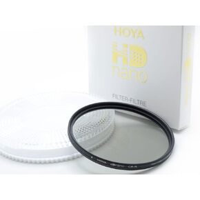 Hoya HD Nano 49mm Circular Polarizer -16 Layer Ultra-Hard Nano-Coated Optical Glass