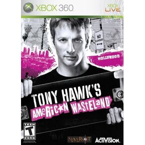 Tony Hawk's American Wasteland - Xbox 360 (Renewed)